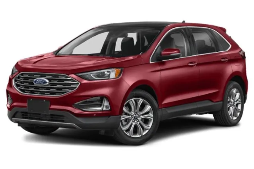 2022 Ford Edge Titanium photo 1