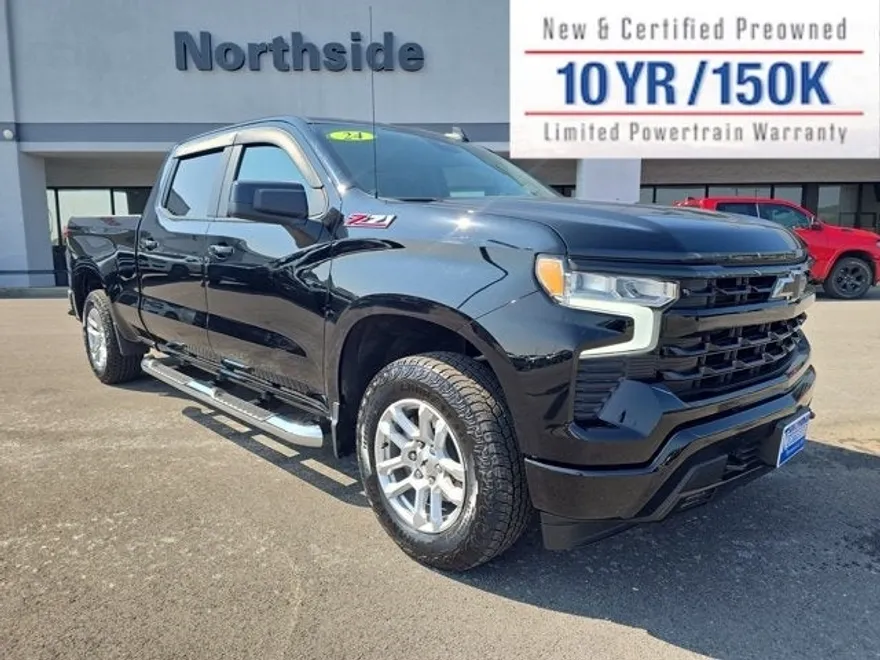 2024 Chevrolet Silverado 1500 RST photo 1