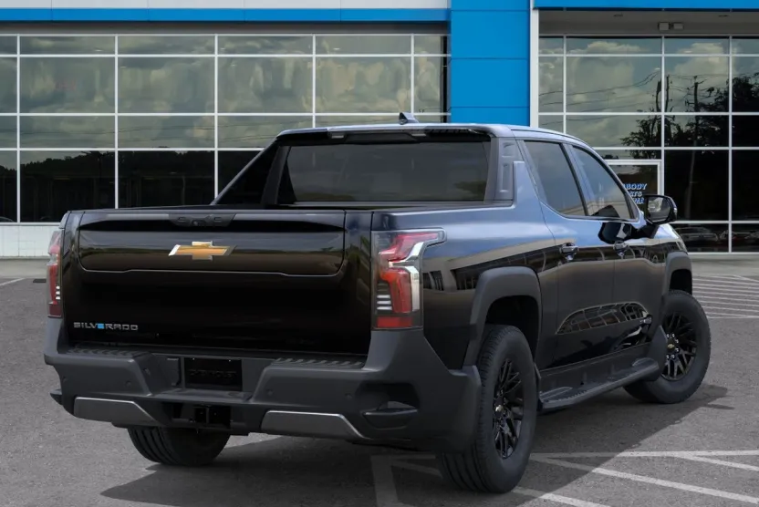 2026 Chevrolet Silverado EV LT photo 1