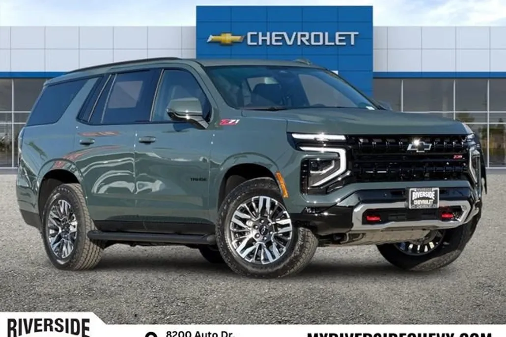 2026 Chevrolet Tahoe Z71 photo 1