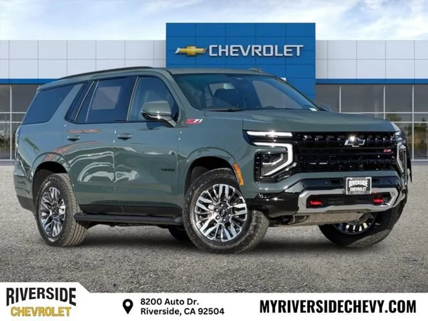 2026 Chevrolet Tahoe Z71 photo 1