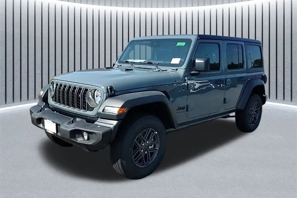 2025 Jeep Wrangler Sport S photo 1