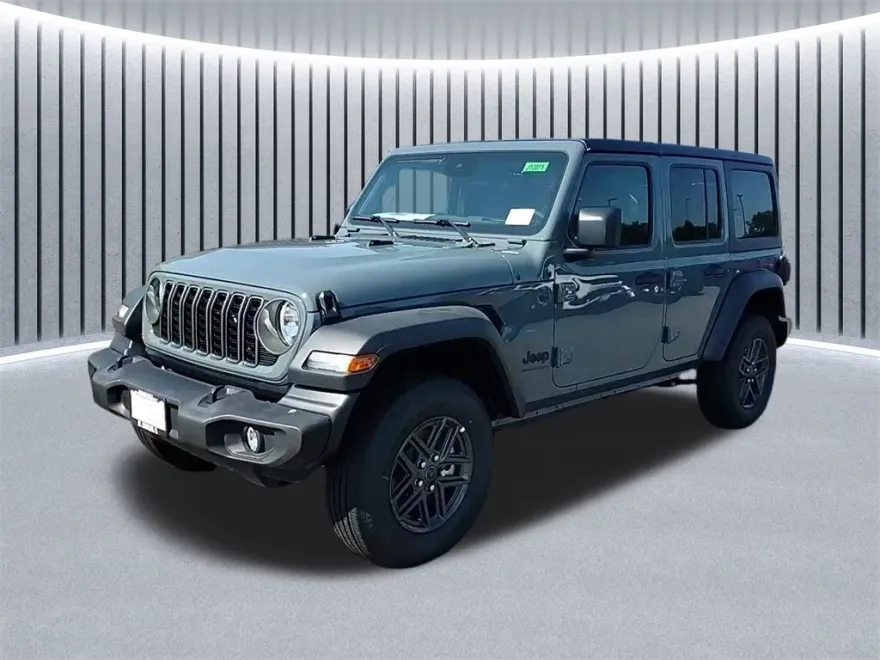 2025 Jeep Wrangler Sport S photo 1