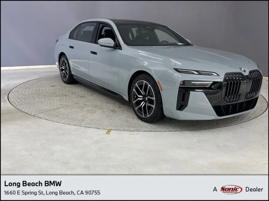 2025 Bmw i7 xDrive60 photo 1