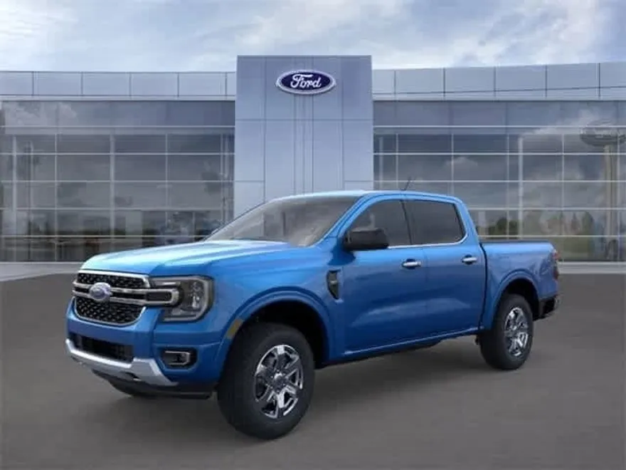 2025 Ford Ranger XLT photo 1