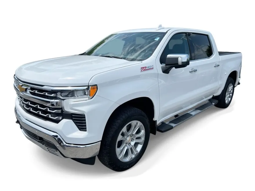 2025 Chevrolet Silverado 1500 LTZ photo 1