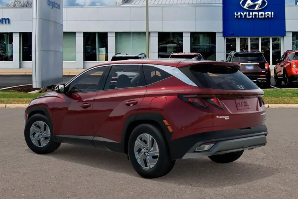 2026 Hyundai Tucson Hybrid Blue photo 1