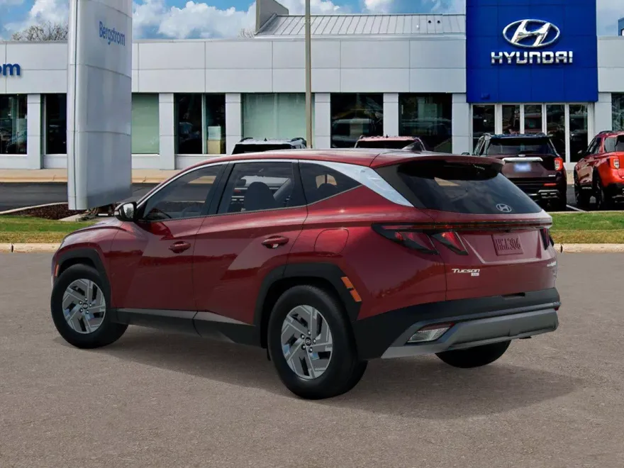 2026 Hyundai Tucson Hybrid Blue photo 1