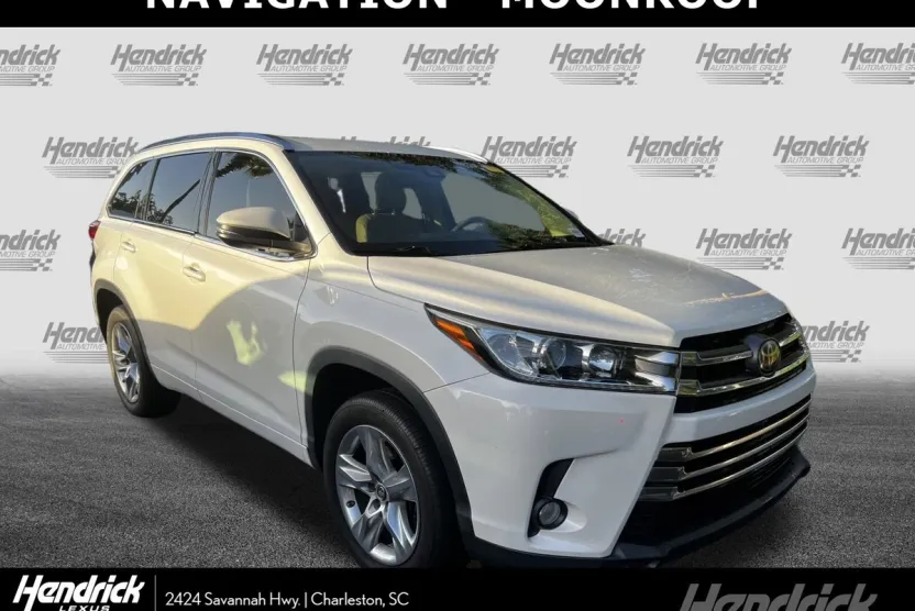 2018 Toyota Highlander Limited Platinum photo 1