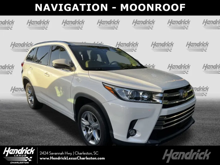 2018 Toyota Highlander Limited Platinum photo 1