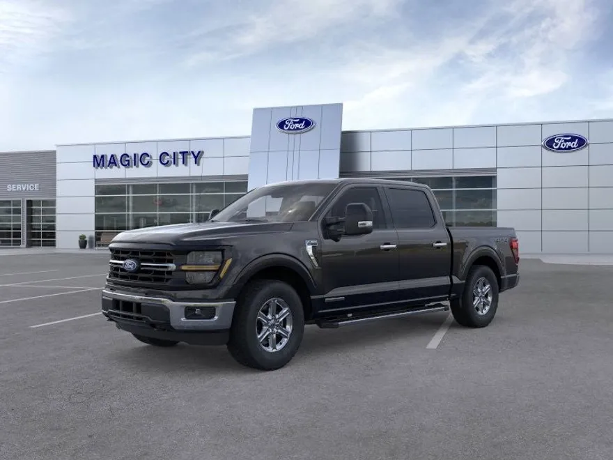 2025 Ford F-150 XLT photo 1
