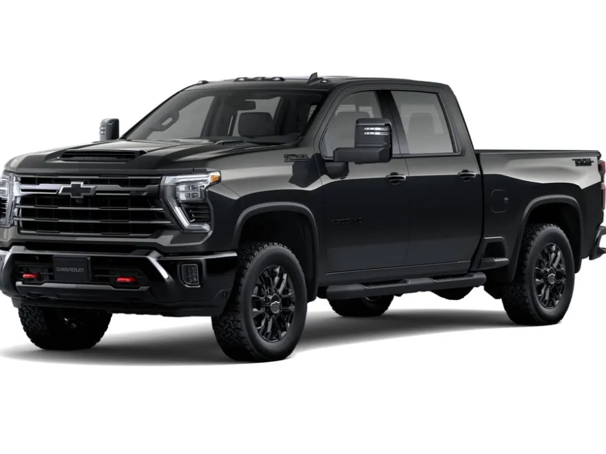 2026 Chevrolet Silverado 2500HD LTZ photo 1