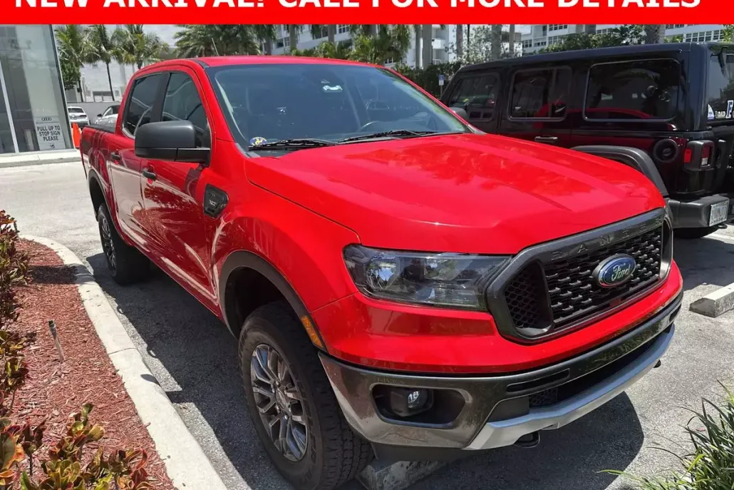 2021 Ford Ranger XLT photo 1