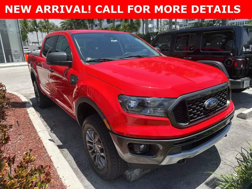 2021 Ford Ranger XLT photo 1