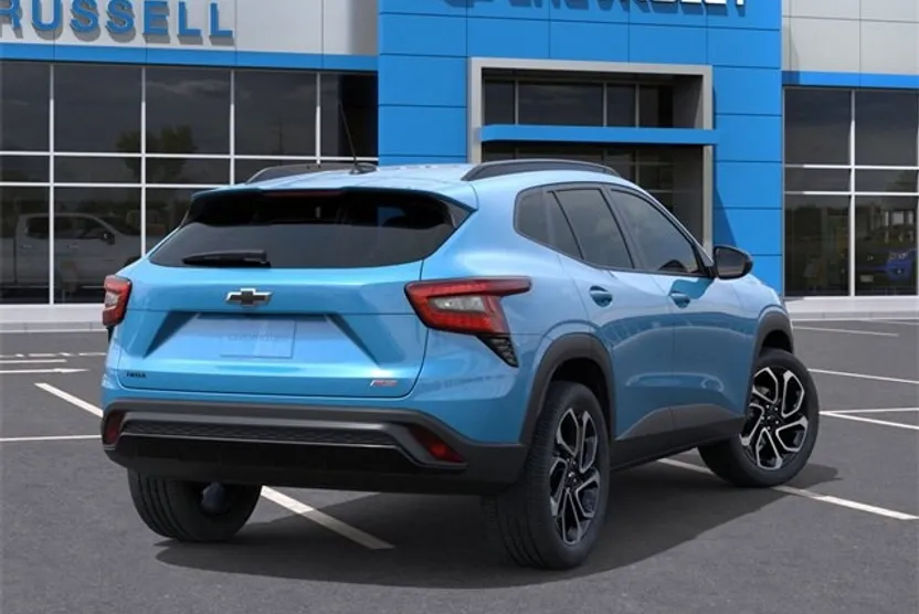 2025 Chevrolet Trax photo 1