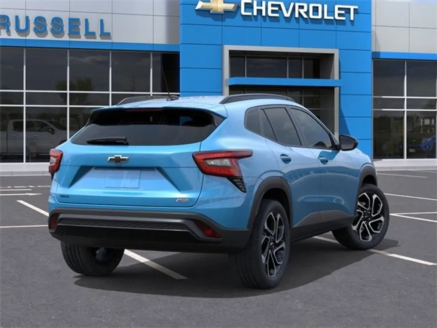 2025 Chevrolet Trax photo 1