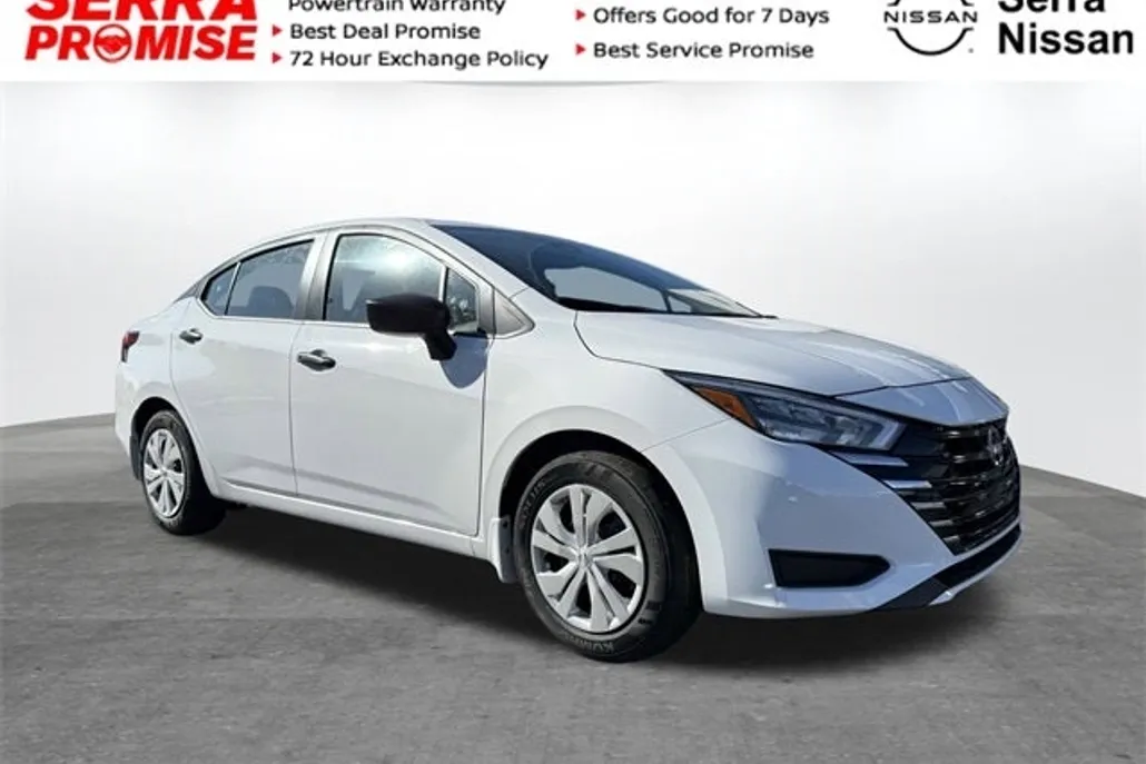2025 Nissan Versa 1.6 S photo 1