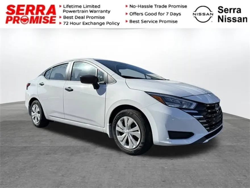 2025 Nissan Versa 1.6 S photo 1