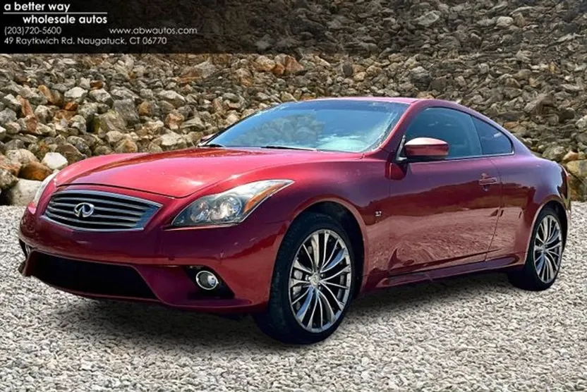 2014 Infiniti Q60 Coupe photo 1