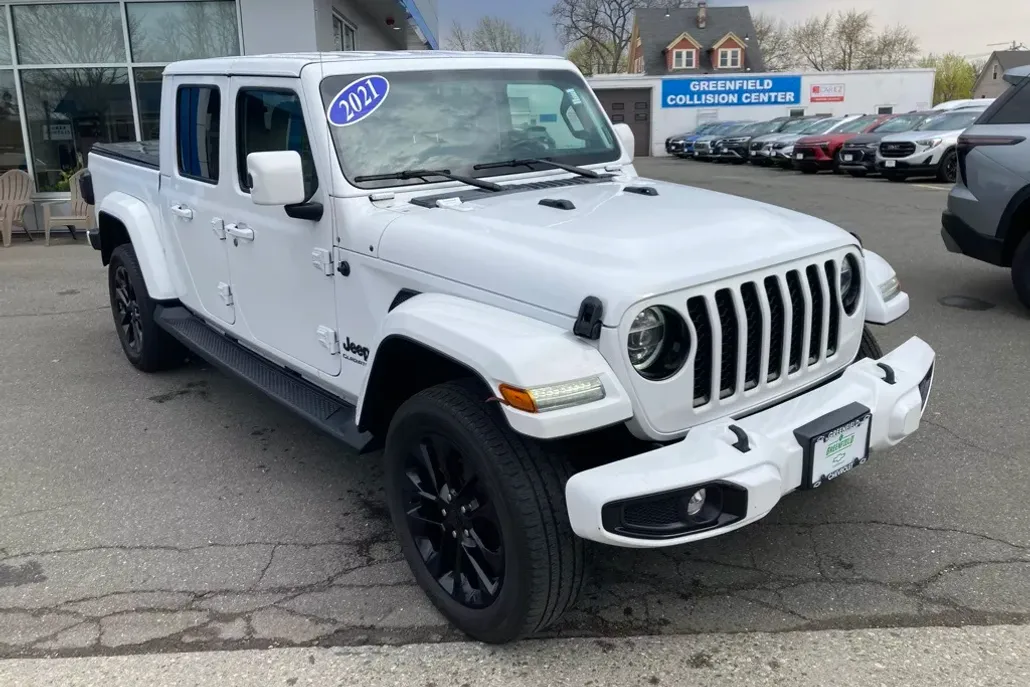 2021 Jeep Gladiator High Altitude photo 1