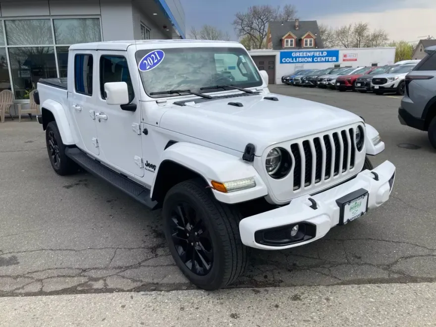 2021 Jeep Gladiator High Altitude photo 1