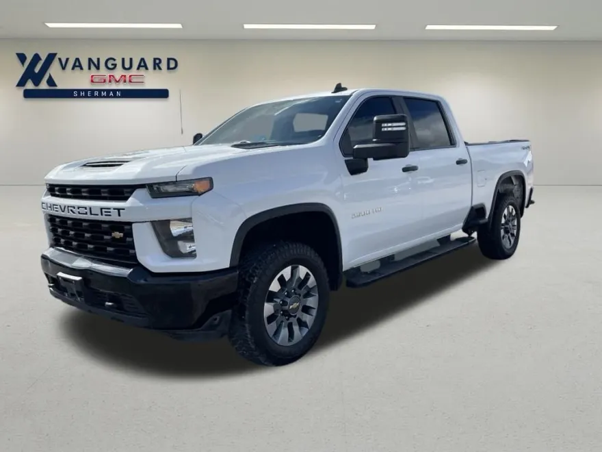2023 Chevrolet Silverado 2500HD Custom photo 1