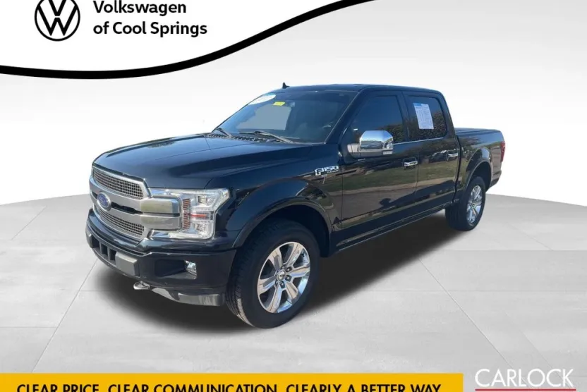 2020 Ford F-150 Platinum photo 1