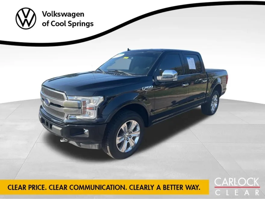 2020 Ford F-150 Platinum photo 1