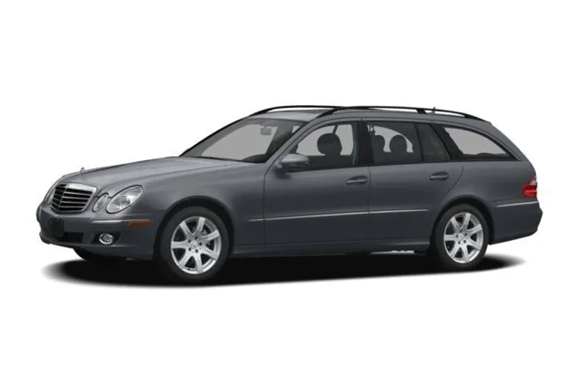 2008 Mercedes Benz E 350 4MATIC photo 1
