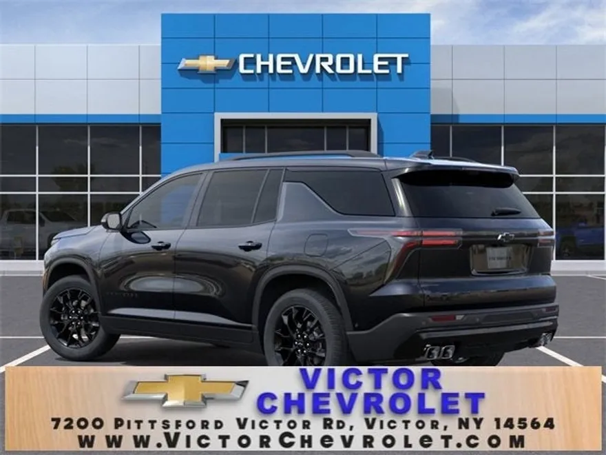 2026 Chevrolet Traverse photo 1
