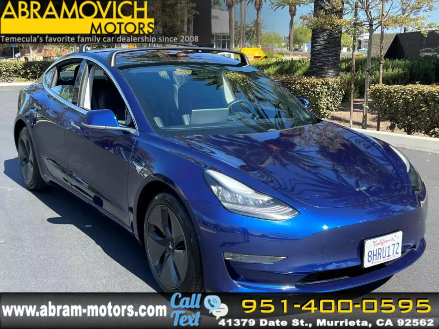 2018 Tesla Model 3 Mid Range photo 1