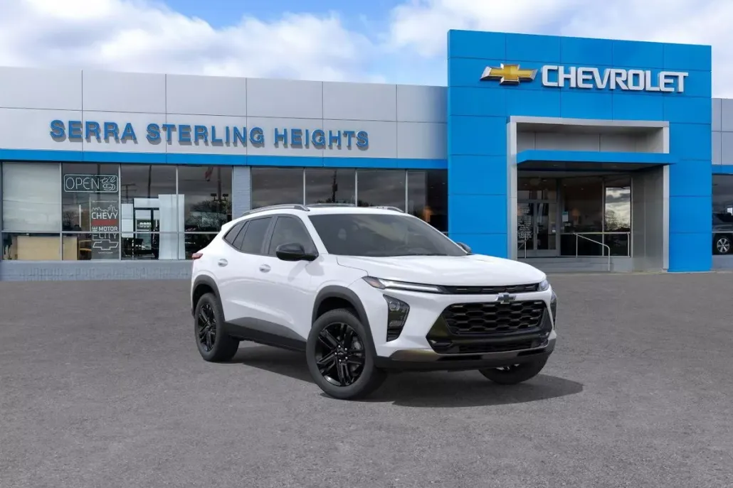 2025 Chevrolet Trax ACTIV photo 1