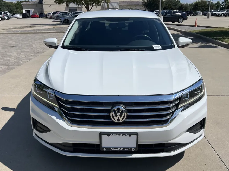 2021 Volkswagen Passat 2.0T S photo 1