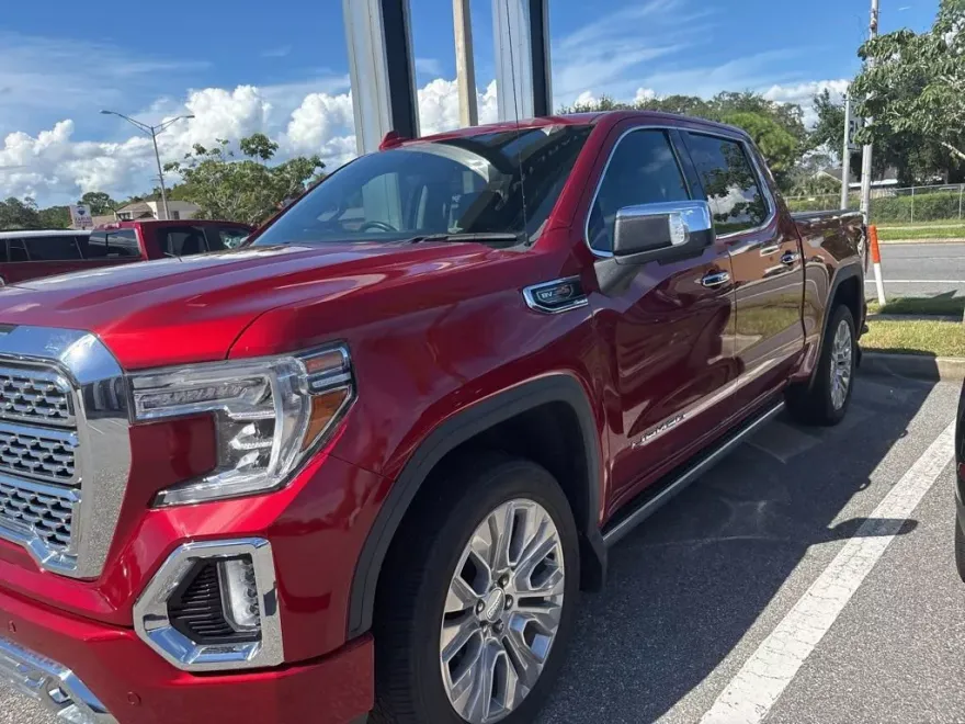 2021 Gmc Sierra 1500 Denali photo 1