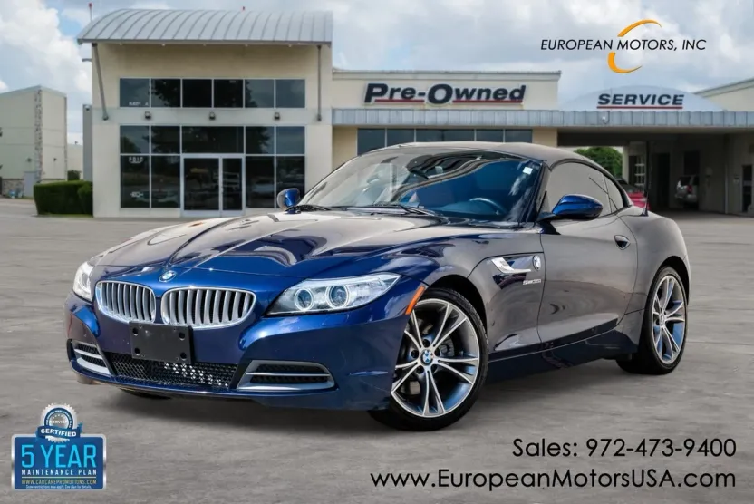 2016 Bmw Z4 sDrive35i photo 1