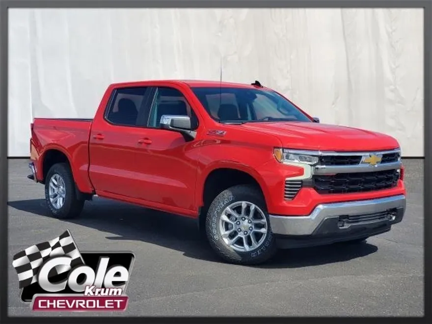 2025 Chevrolet Silverado 1500 LT photo 1