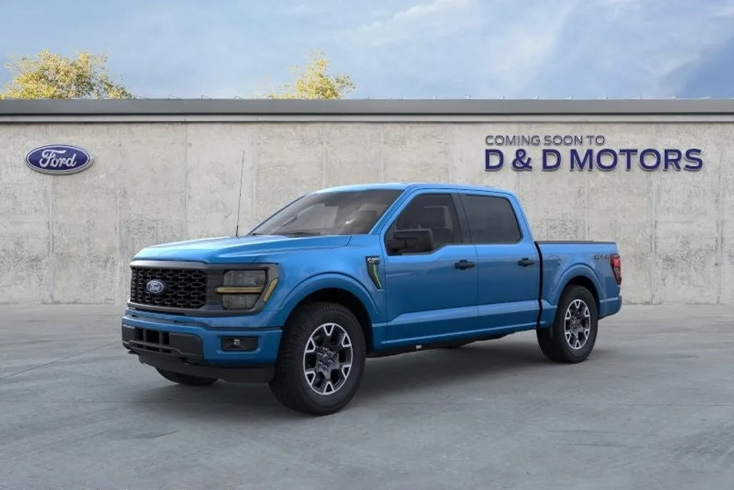 2025 Ford F-150 STX photo 1