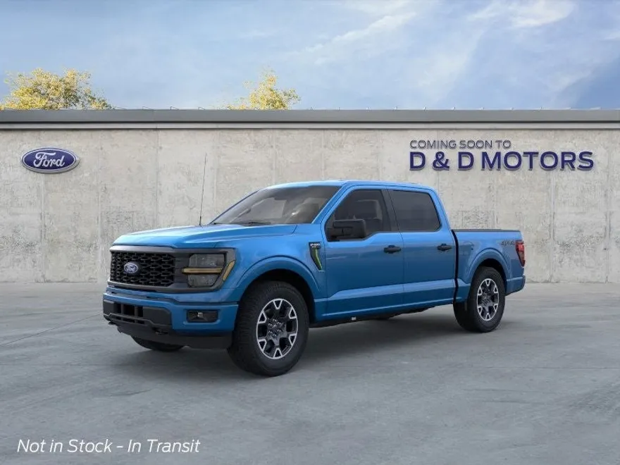 2025 Ford F-150 STX photo 1