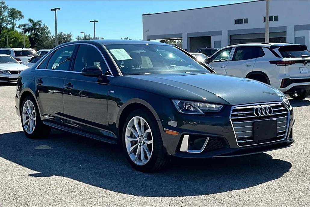 2019 Audi A4 2.0T Premium Quattro photo 1