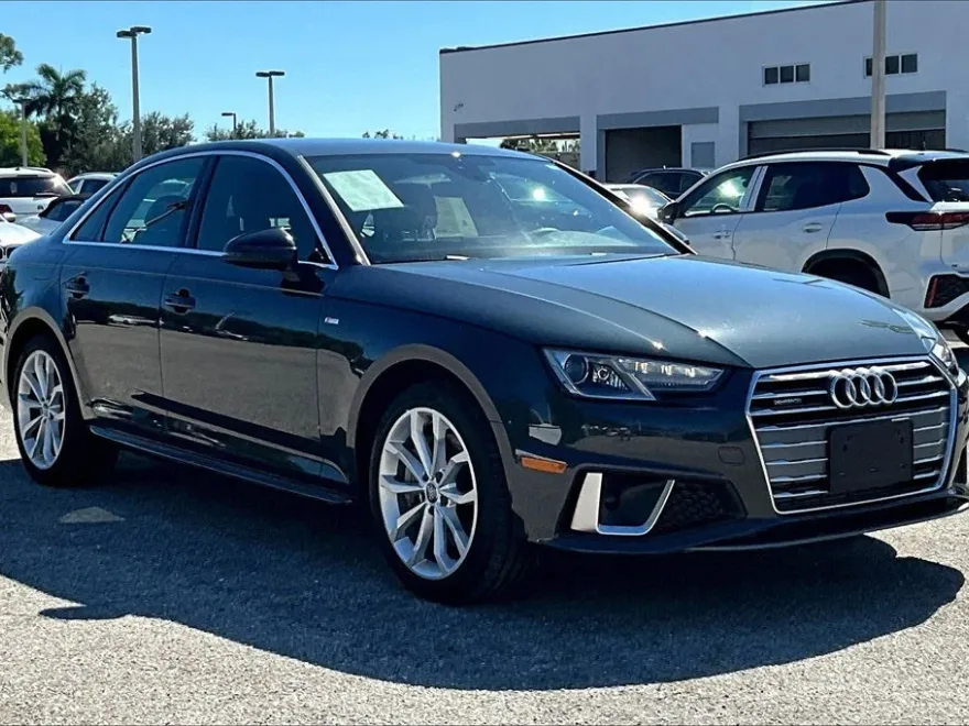 2019 Audi A4 2.0T Premium Quattro photo 1