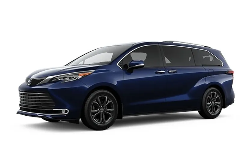 2025 Toyota Sienna Platinum photo 1