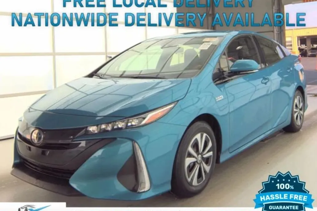 2018 Toyota Prius Prime Plus Premium Advanced photo 1