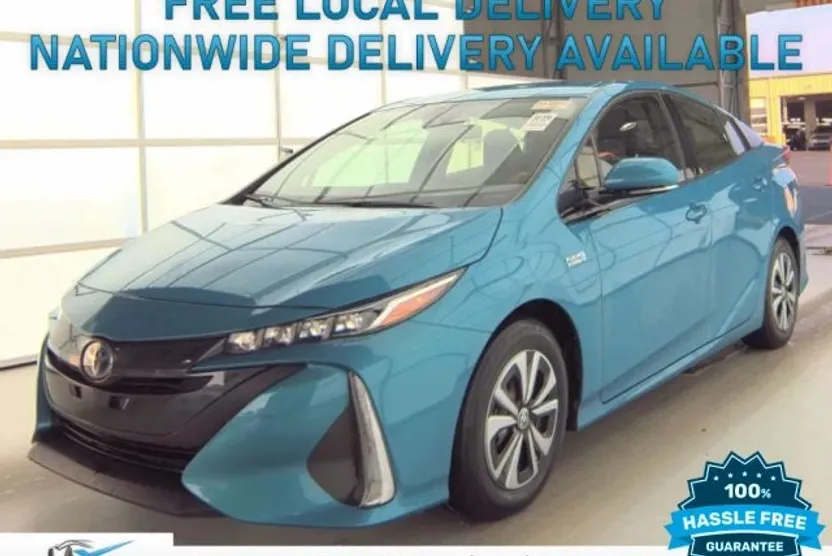 2018 Toyota Prius Prime Plus Premium Advanced photo 1