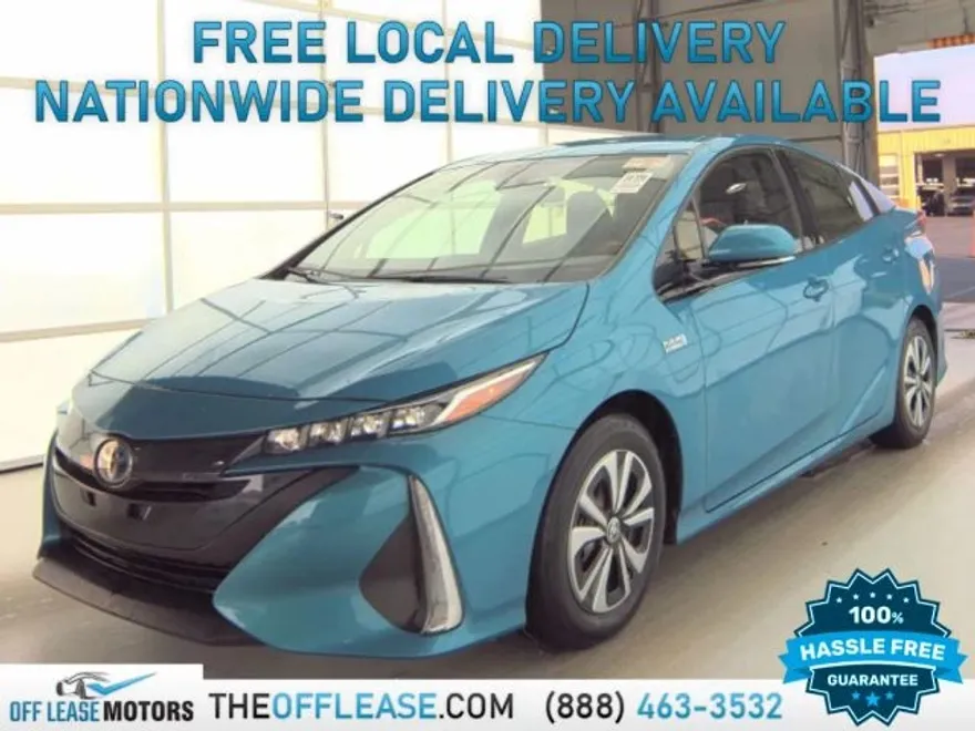 2018 Toyota Prius Prime Plus Premium Advanced photo 1