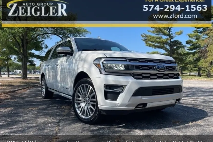 2022 Ford Expedition MAX Platinum photo 1