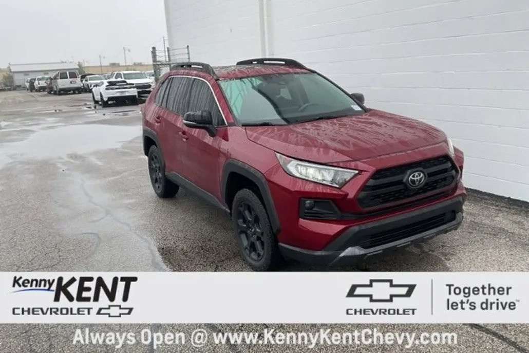 2020 Toyota RAV4 TRD Off-Road photo 1