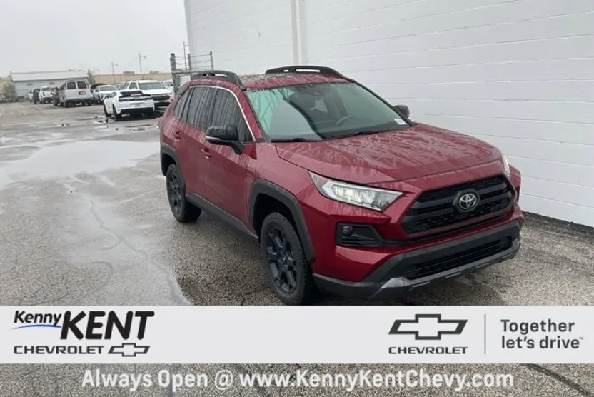 2020 Toyota RAV4 TRD Off-Road photo 1