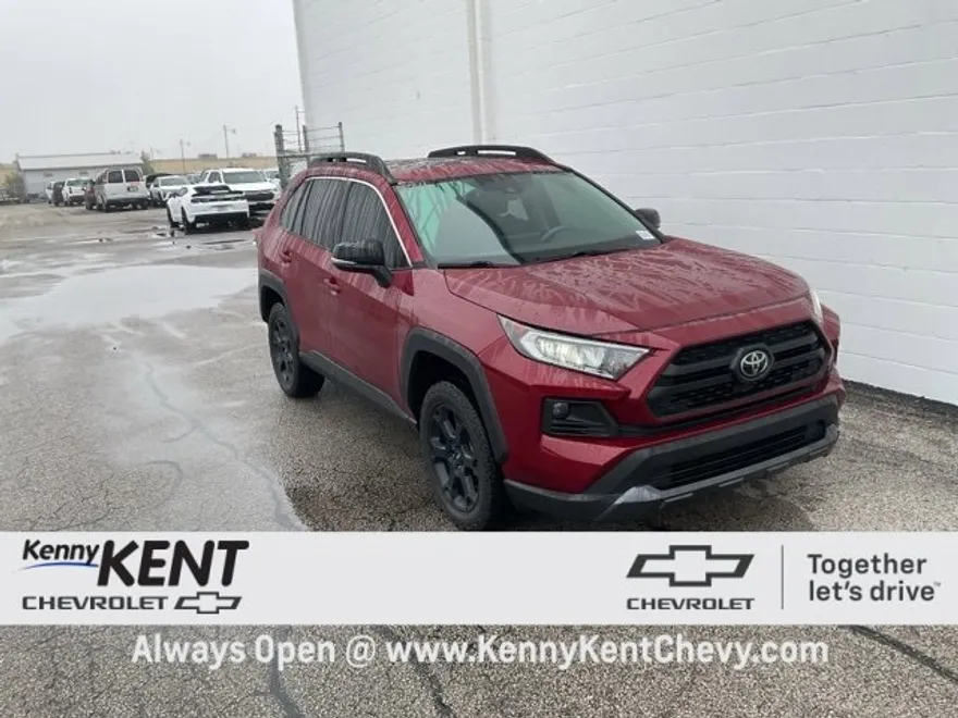 2020 Toyota RAV4 TRD Off-Road photo 1