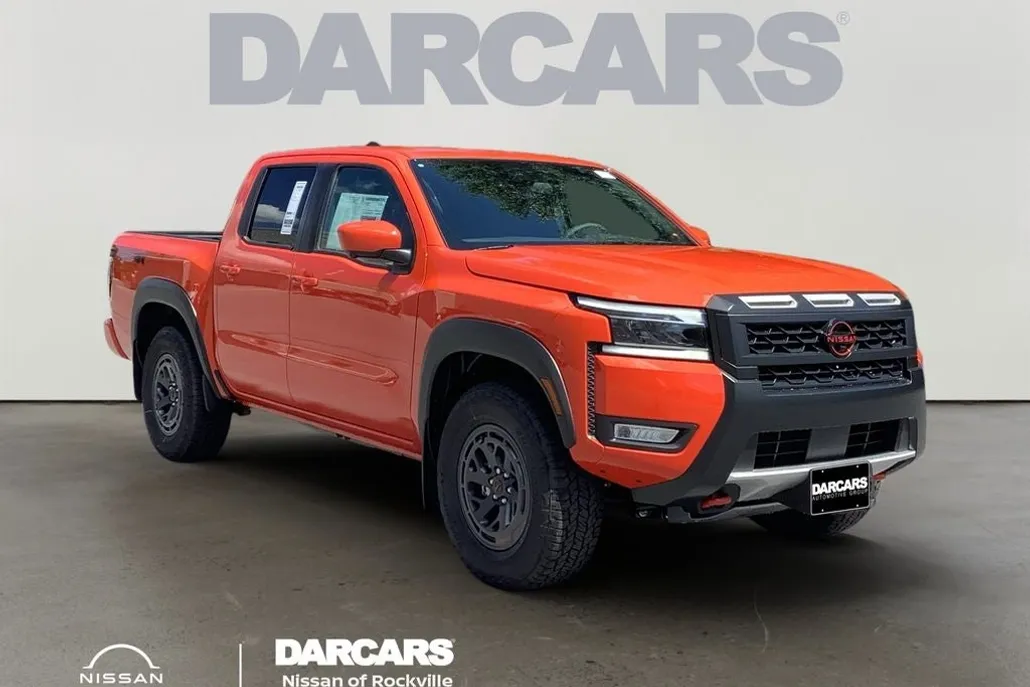 2025 Nissan Frontier PRO-4X photo 1