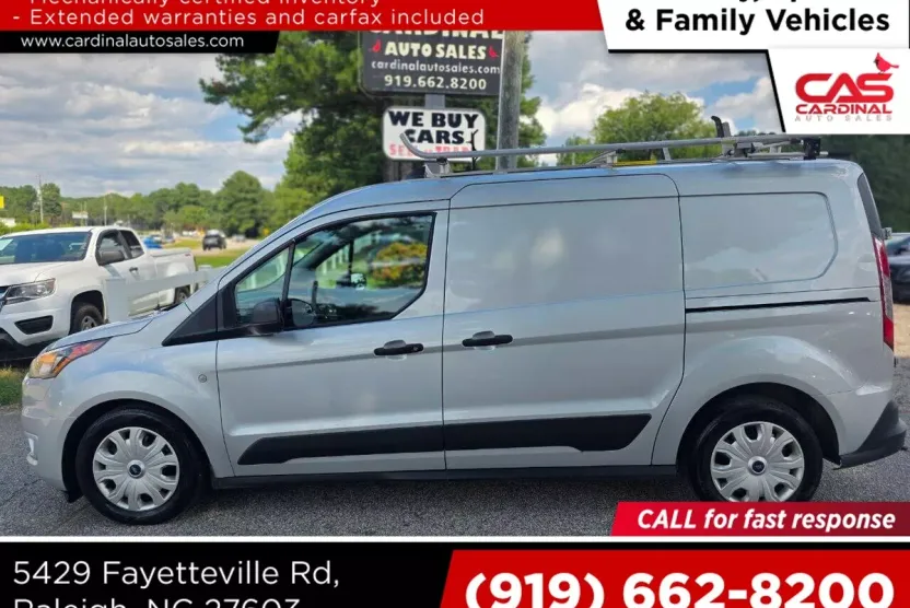 2022 Ford Transit Connect XLT Cargo photo 1